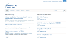 Desktop Screenshot of community.nasbla.org