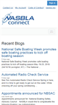 Mobile Screenshot of community.nasbla.org